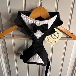 Dog Wedding Attire- Collar and Harness
